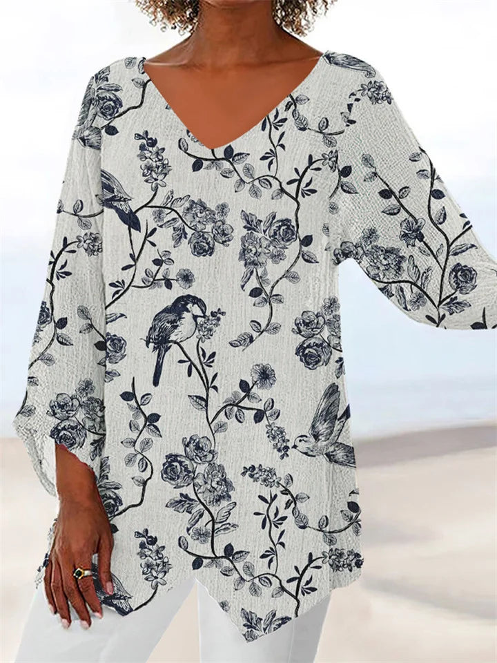 Vintage Inspired Blouse