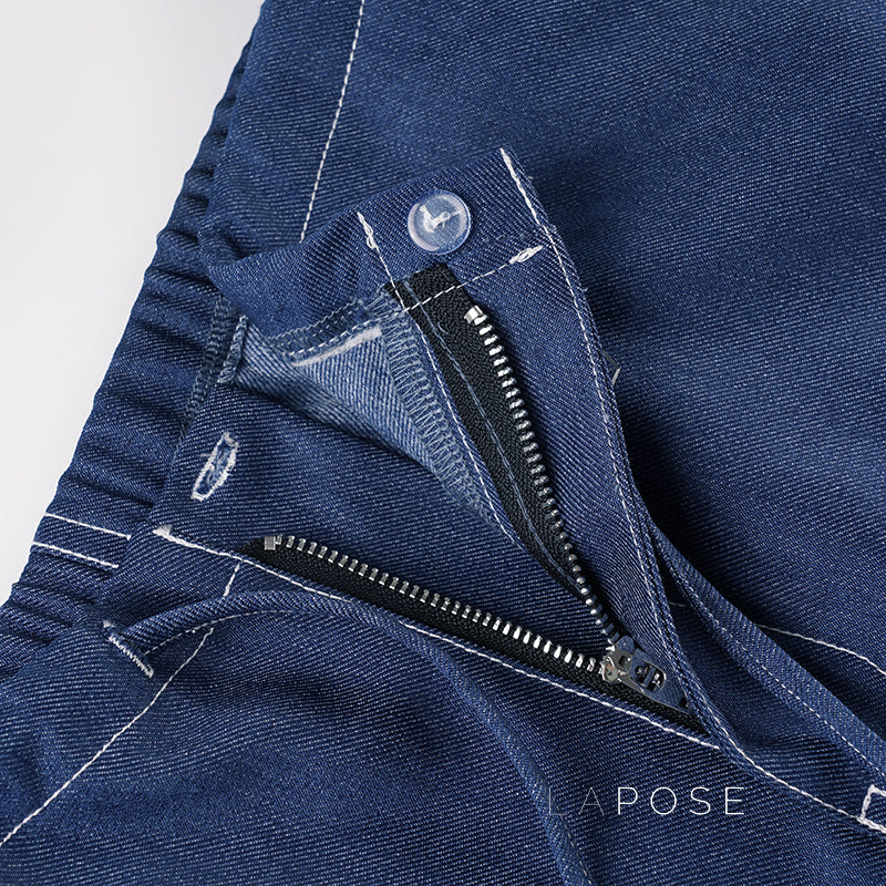 A Vintage Style Pants with Delicate Timeless Details