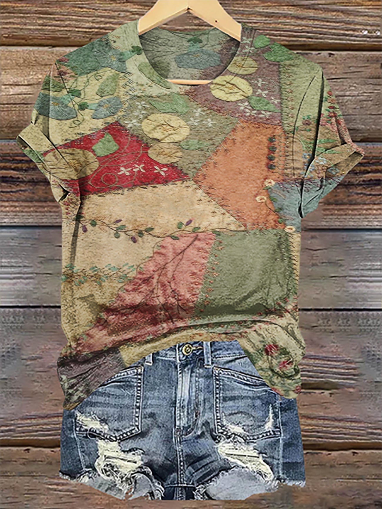 Elegantly Designed T-Shirt