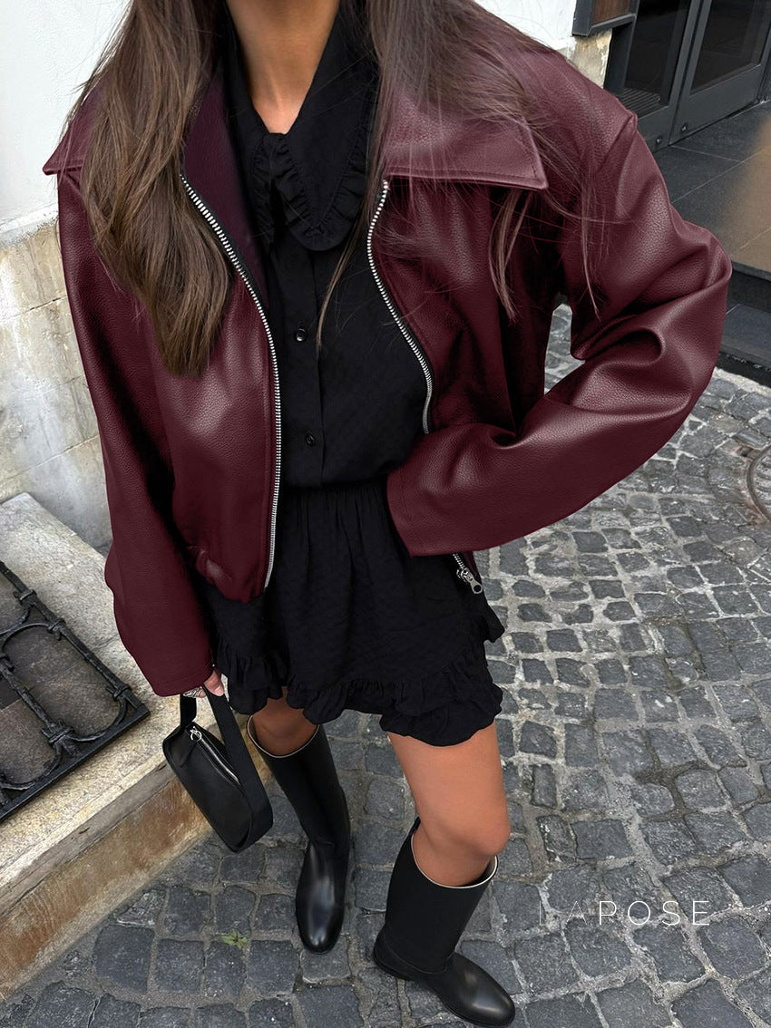 Sophisticated Jacket with a Clean Classic Look