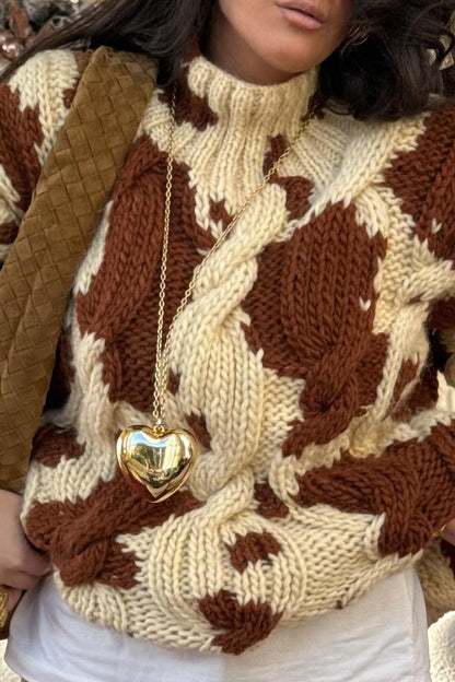Gracefully Designed Sweater