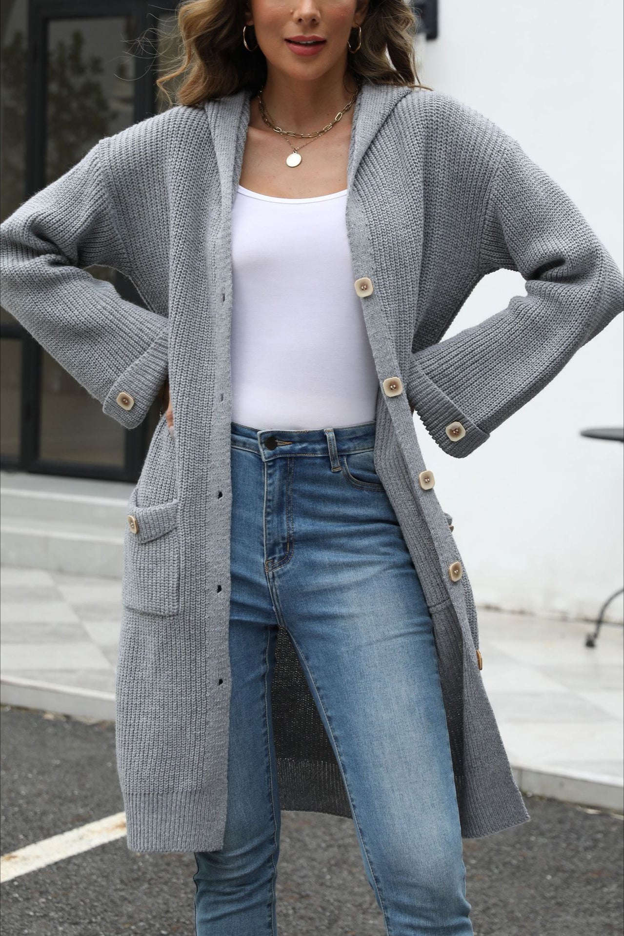 Thoughtfully Designed Cardigan