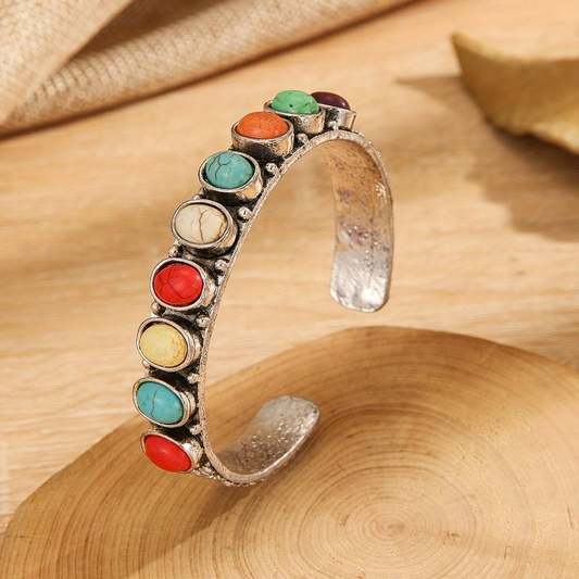 Colorful Stones Bracelet