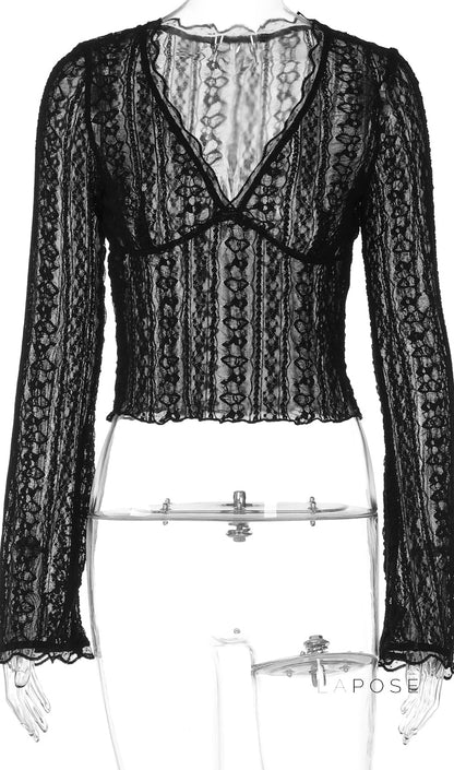 Vintage Inspired Top with a Contemporary Edge