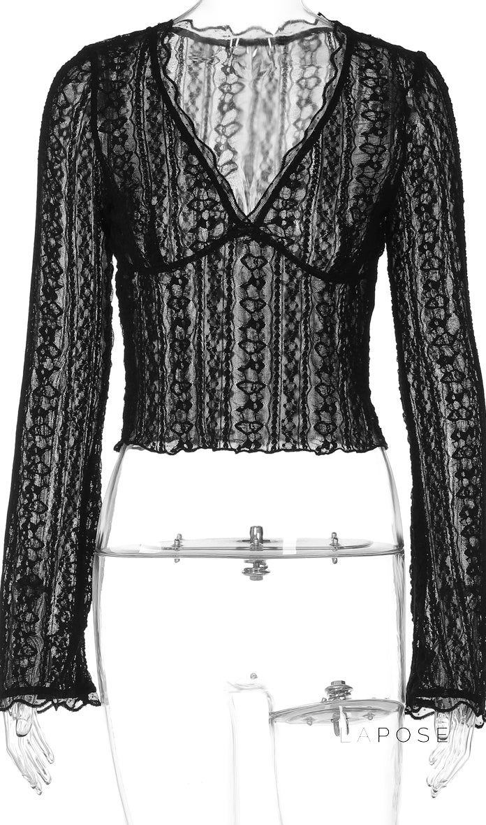 Vintage Inspired Top with a Contemporary Edge