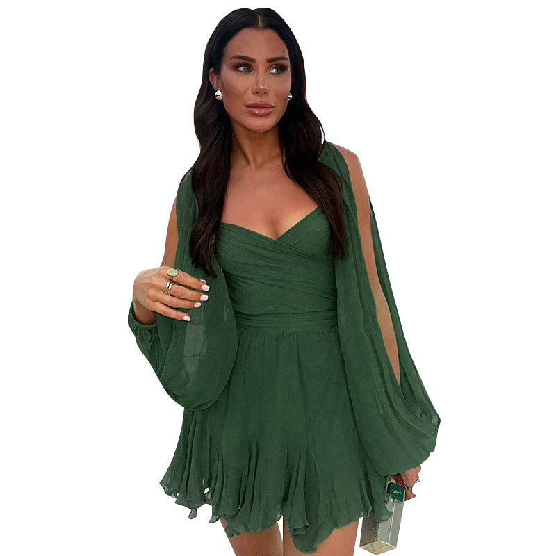 Elegantly Styled Dress for Everyday Wear