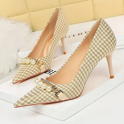 Vintage Inspired Heels with a Contemporary Edge