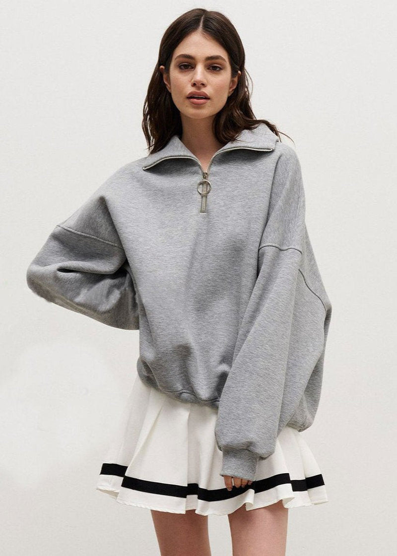 Beautifully Finished Sweater in a Timeless Design