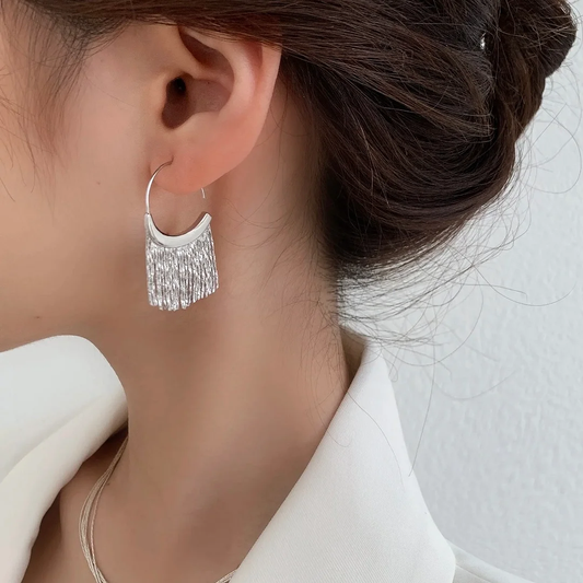 Silver Earrings