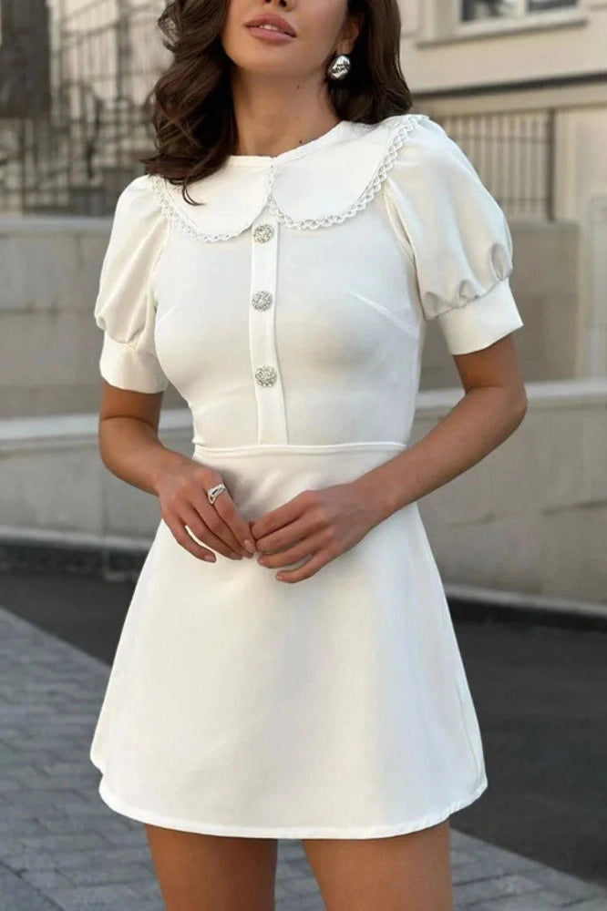 Vintage Inspired Dress with a Contemporary Edge