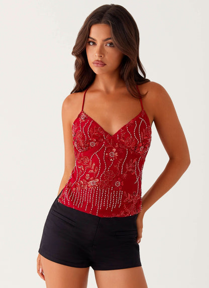 Beautifully Balanced Top with Timeless Character