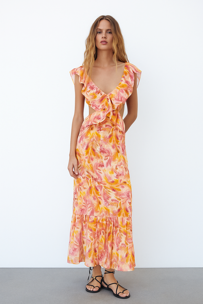 Vintage Inspired Dress with a Contemporary Edge