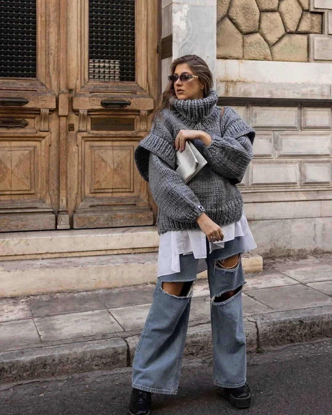 Classic Vintage & Enduringly Stylish Sweater