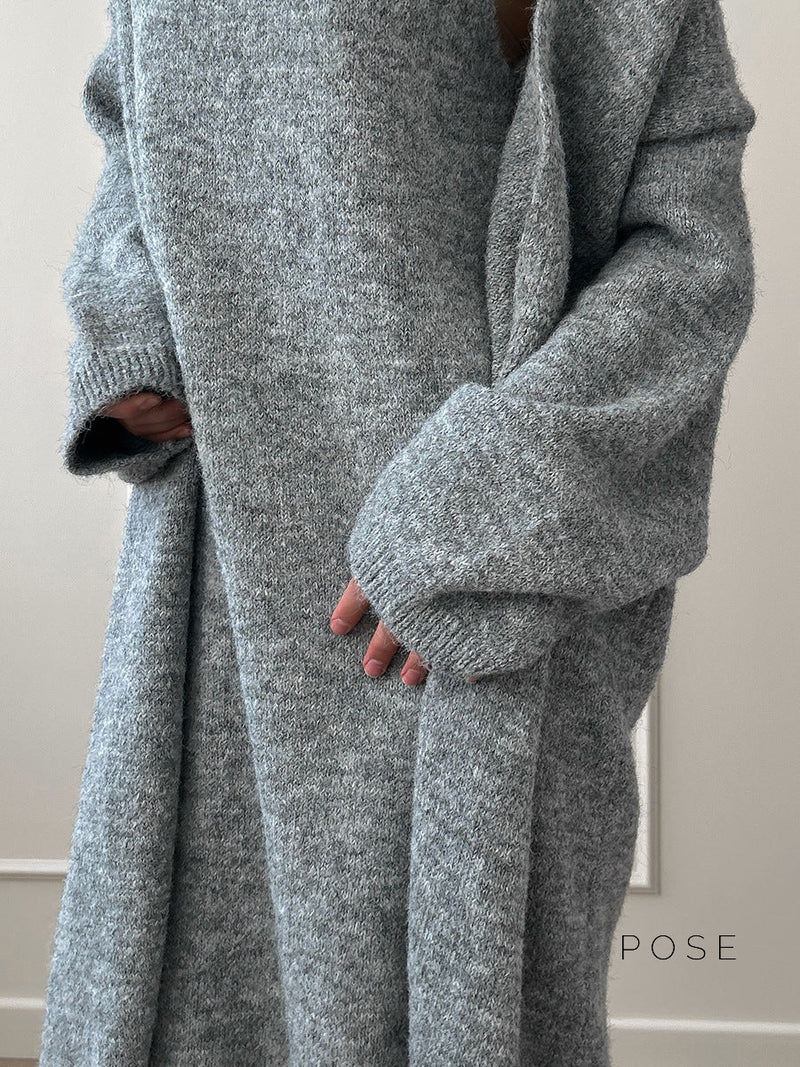 Vintage Inspired Cardigan with a Contemporary Edge