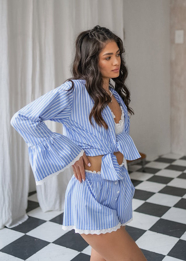 A Vintage Style Shirt with Delicate Timeless Details