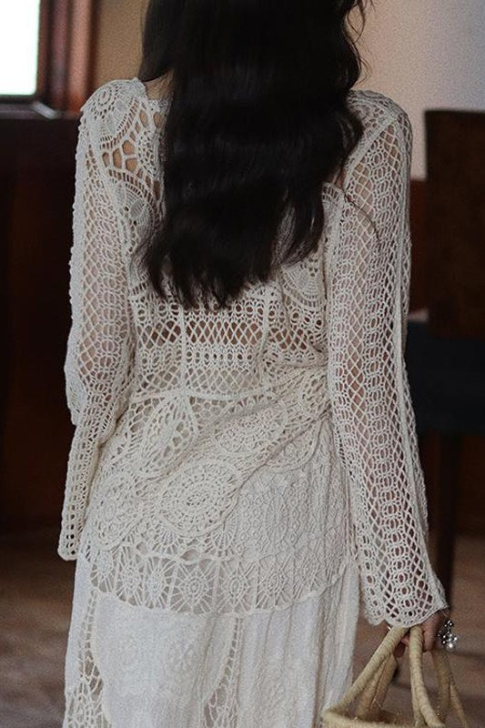 Gracefully Styled Blouse for Any Occasion