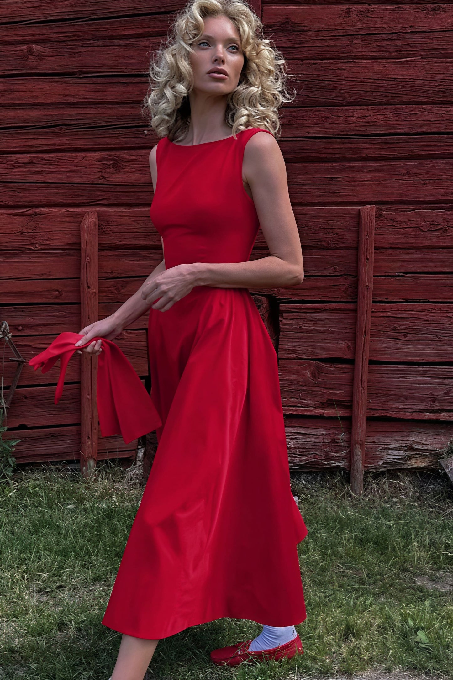 Beautifully Balanced Dress with Timeless Character
