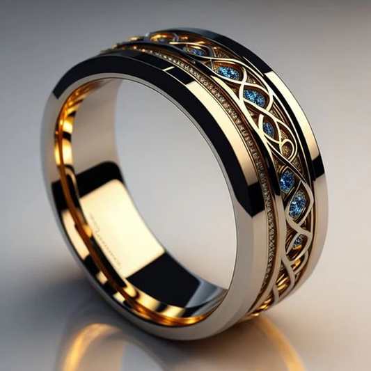 Gold Fine Ring