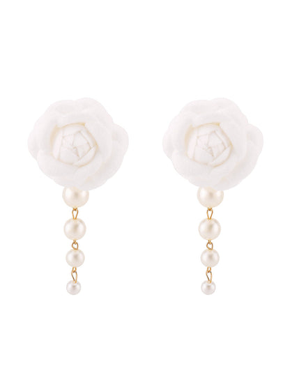 Flower Shape Earrings Accessories