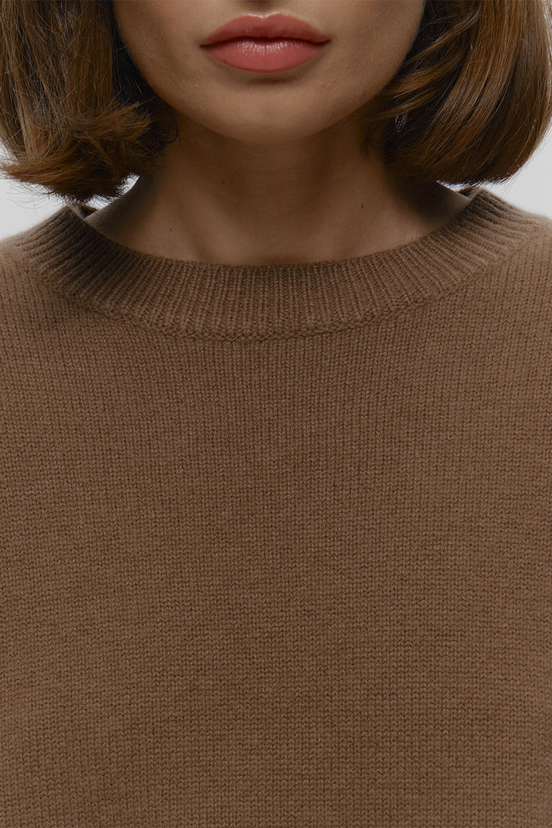 Gracefully Designed Sweater