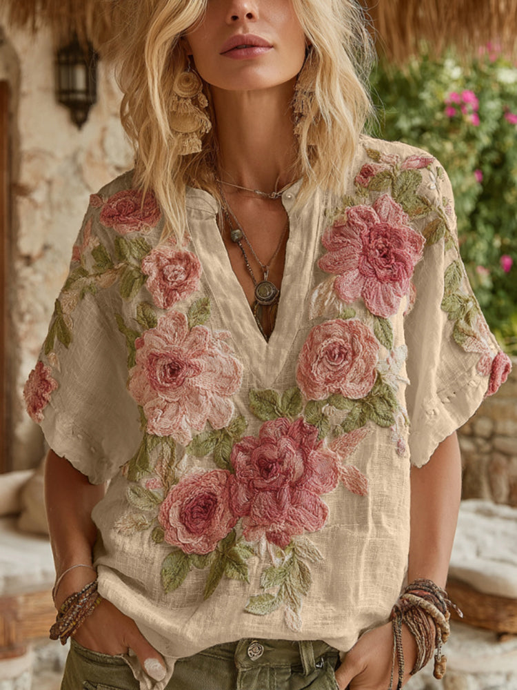 Timeless Vintage Style T-Shirt
