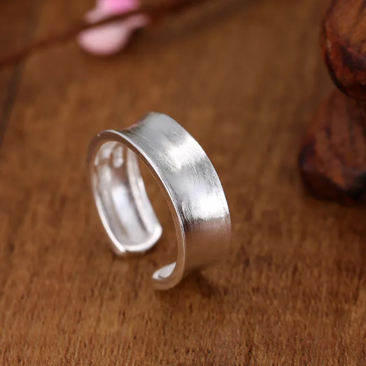 Polished Silver Ring