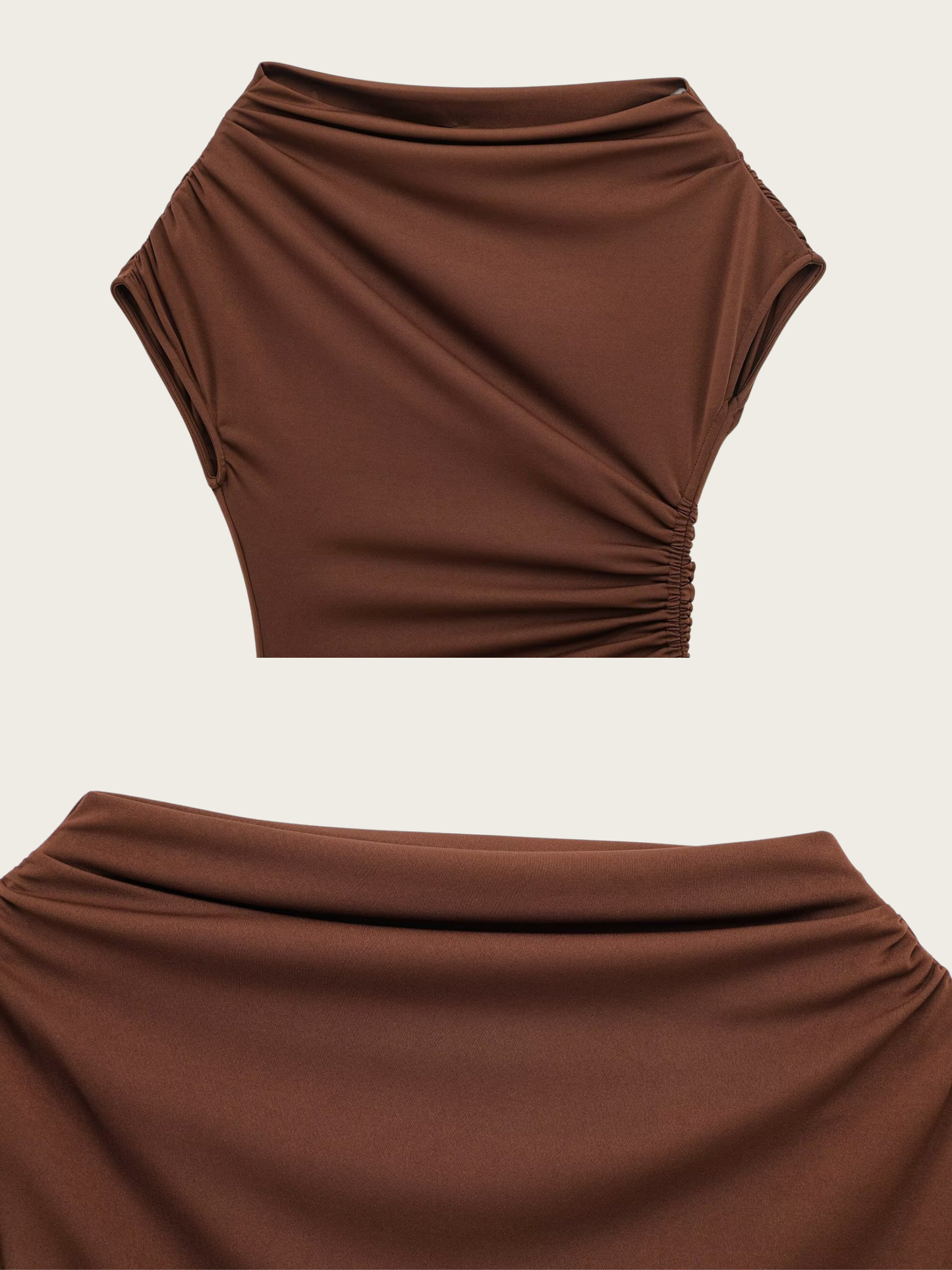 Well Tailored Top with a Graceful Silhouette