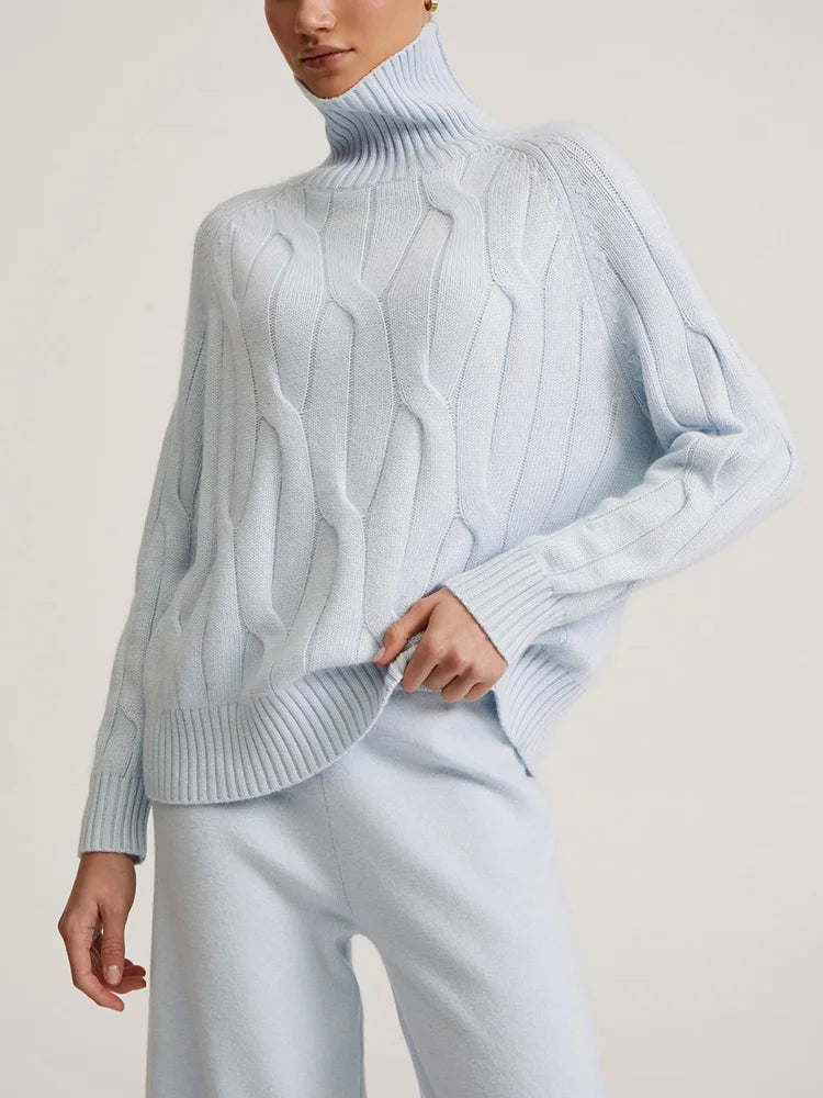 Gracefully Designed Sweater