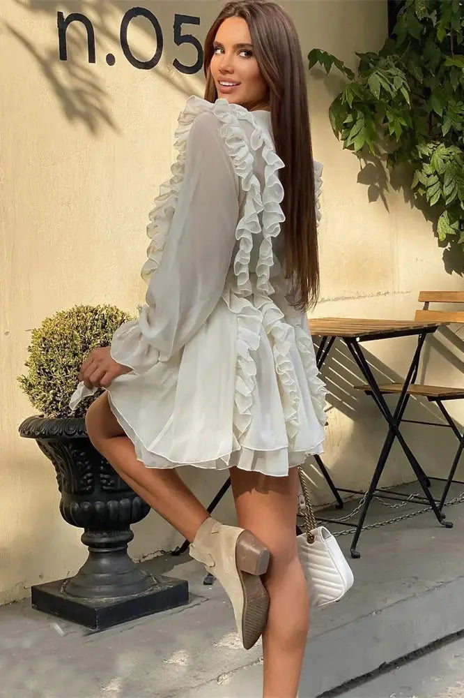 Sophisticated Dress with a Clean Classic Look