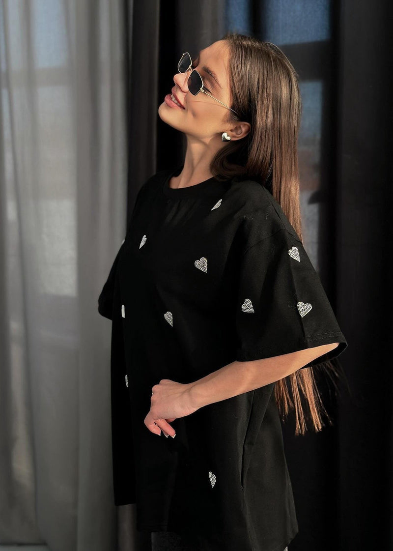 Beautifully Finished T-Shirt in a Timeless Design