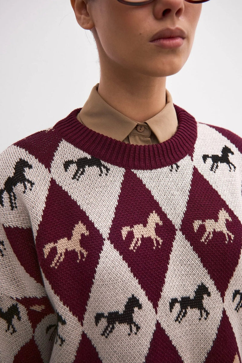 Vintage Inspired Sweater