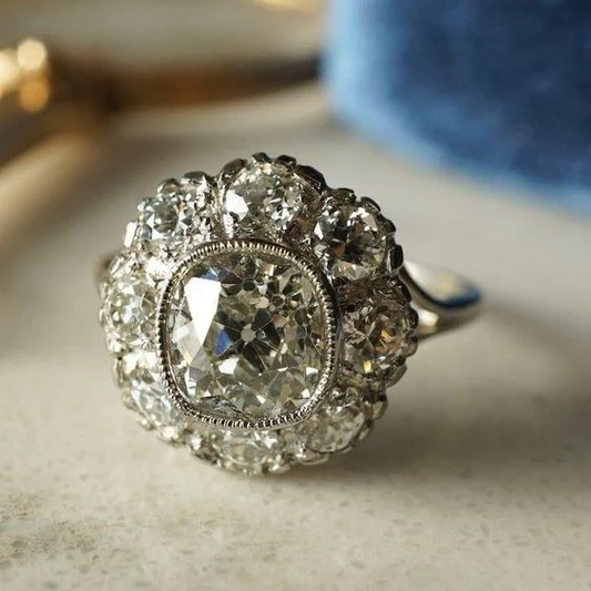 Crystal Round Ring
