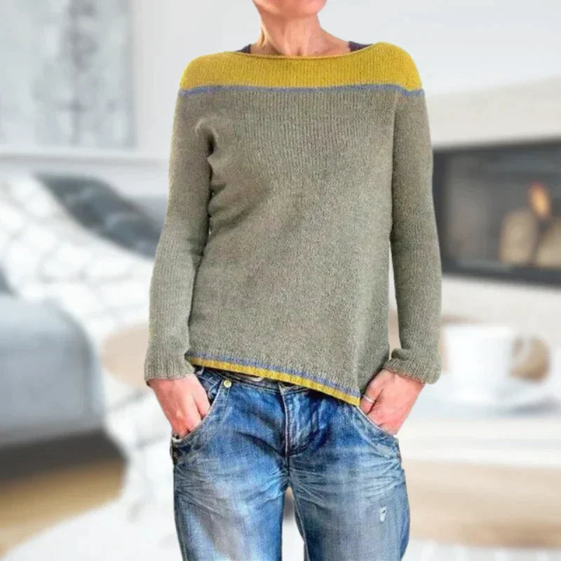 Gracefully Designed Sweater