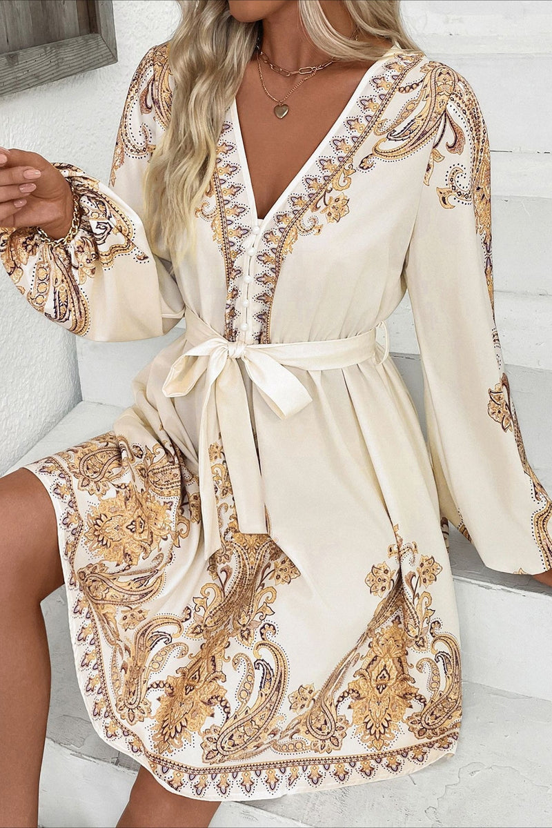 Elegantly Styled Dress for Everyday Wear