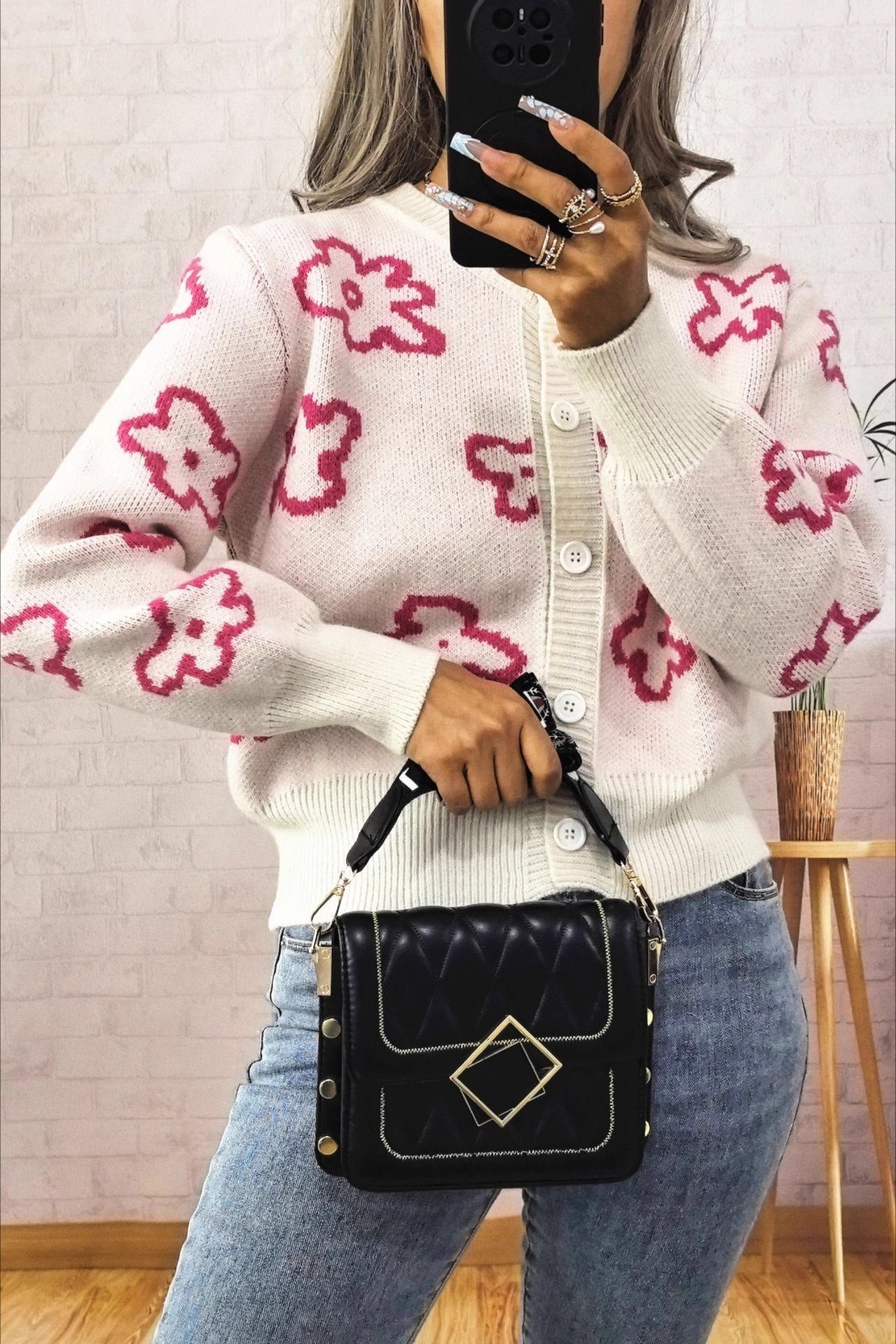 Vintage Inspired Cardigan