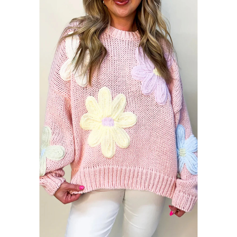 Gracefully Designed Sweater