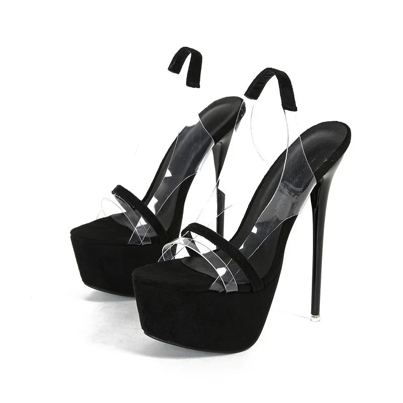 Effortlessly Elegant Heels with a Timeless Design