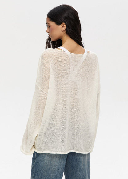 Sophisticated Sweater with a Clean Classic Look