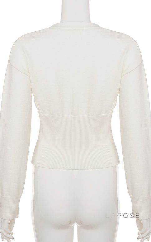 Beautifully Balanced Cardigan with Timeless Character