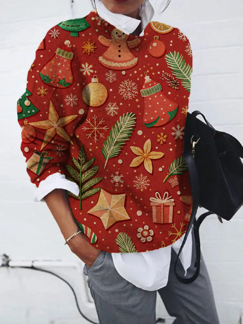 Vintage Inspired Sweater