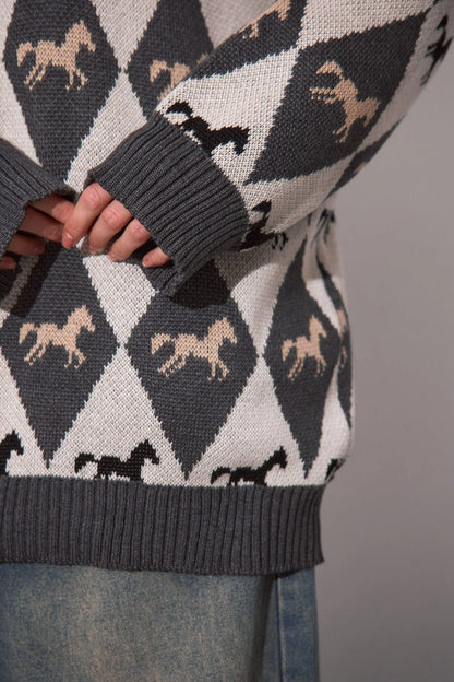 Vintage Inspired Sweater