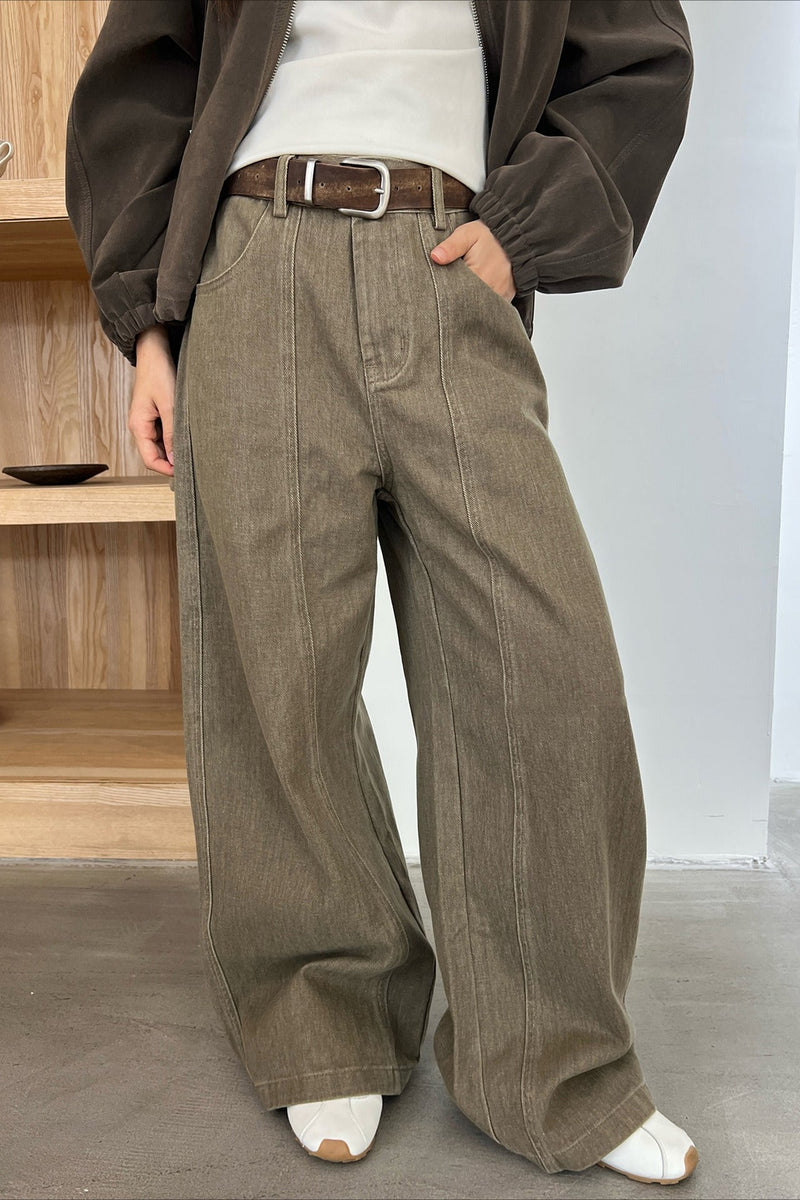Timeless Vintage Style Pants