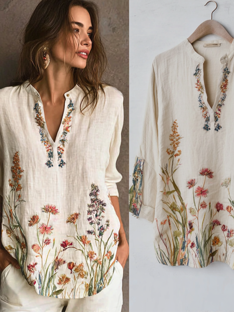 Timeless Vintage Style Shirt