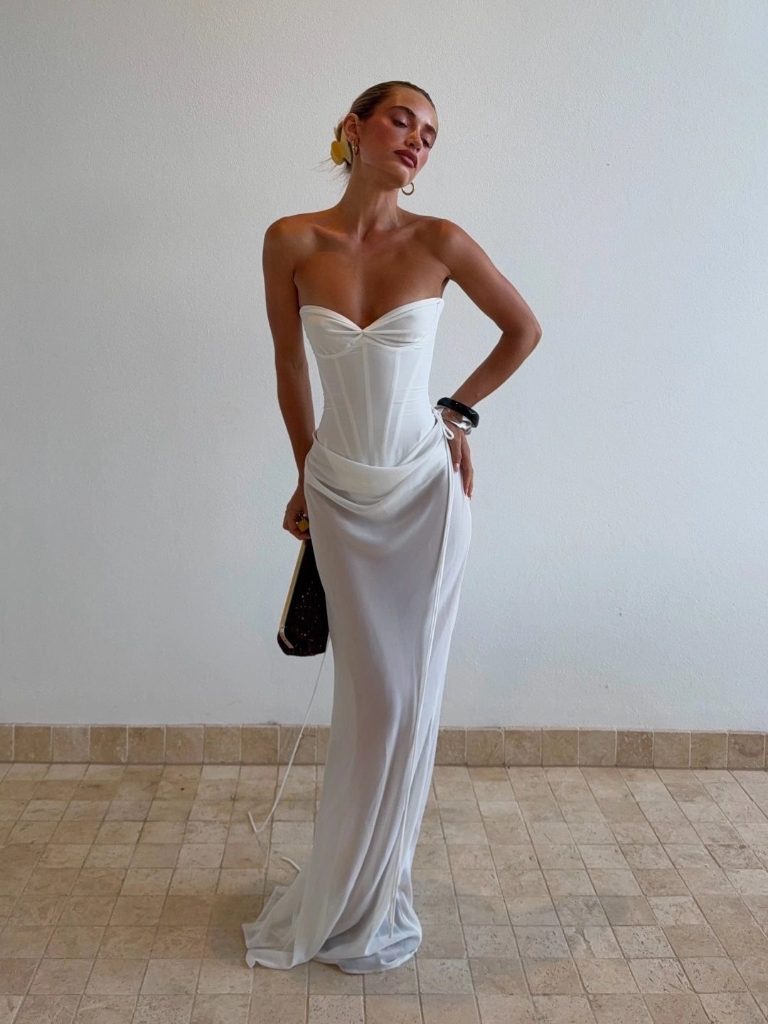 Elegantly Styled Dress for Everyday Wear