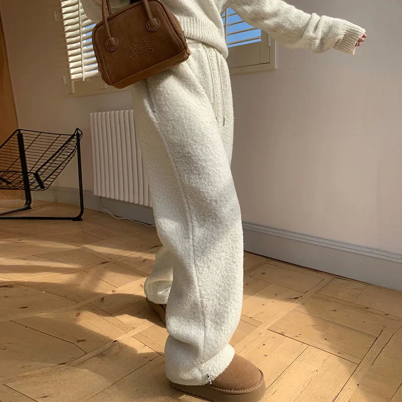 A Vintage Style Pants with Delicate Timeless Details