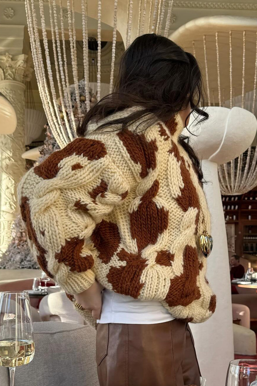 Gracefully Designed Sweater