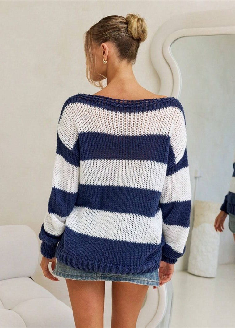 Gracefully Styled Sweater for Any Occasion