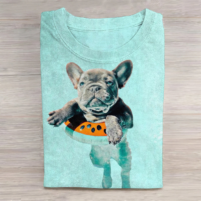 Gracefully Designed T-Shirt