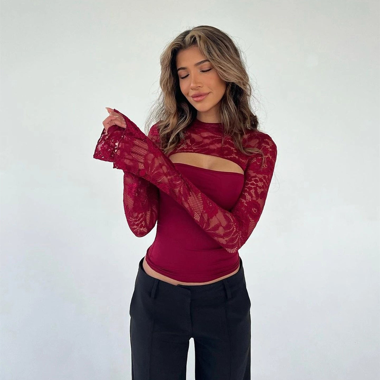 Elegantly Styled Top for Everyday Wear