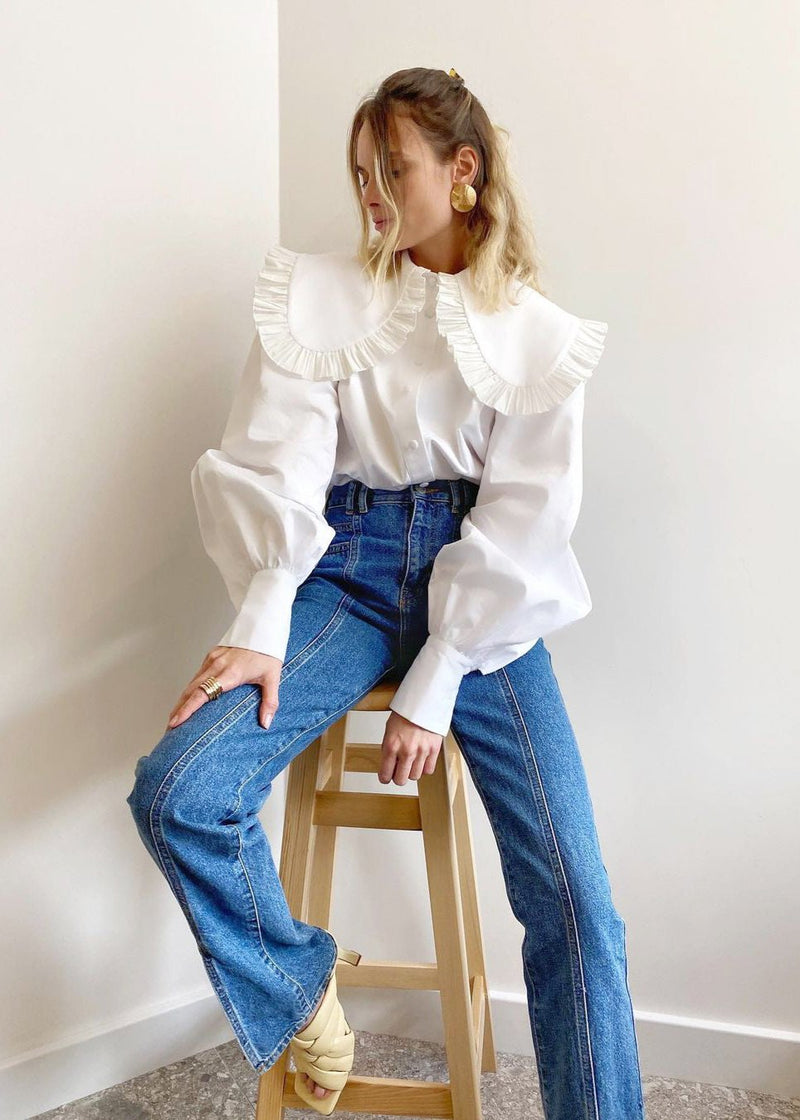 Gracefully Styled Blouse for Any Occasion
